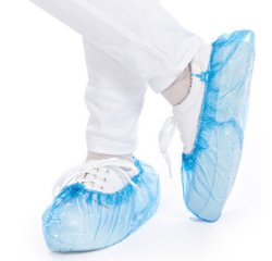 Schoenhoesjes PE 'HYGOMAT' blauw