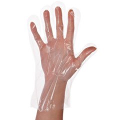 Gant LDPE POLYCLASSIC SOFT, L, transparent