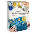 Kit créatif 'Boîte du maître faussaire Nuit étoilée'
