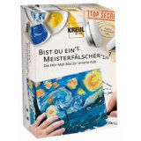 Kit créatif 'Boîte du maître faussaire Nuit étoilée'