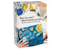 Kit créatif 'Boîte du maître faussaire Nuit étoilée'