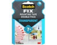 Ruban adhésif Scotch double face extra fort - Largeur 19 mm x longueur 5 m