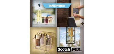 Ruban adhésif Scotch double face extra fort - Largeur 19 mm x longueur 5 m