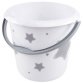 Emmer deco ilvie rond 10 liter