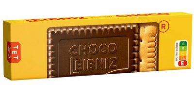 Petit-beurre choco 'CHOCO EDELHERB' - Paquet 125 g