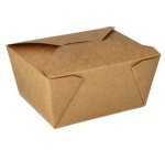 Boîte repas 'pure', 1500 ml, brun