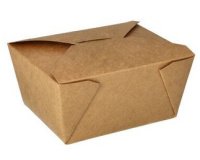 Boîte repas 'pure', 750 ml, brun