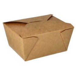 Boîte repas en carton "pure"