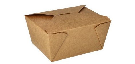 Boîte repas 'pure', 1500 ml, brun