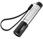Lampe de poche LED, Daily Use 50B, argent/noir