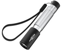 Lampe de poche LED, Daily Use 50B, argent/noir