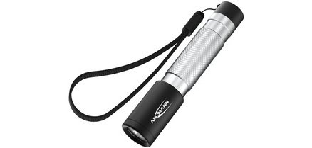 Lampe de poche LED, Daily Use 50B, argent/noir