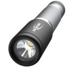 Lampe de poche LED, Daily Use 50B, argent/noir