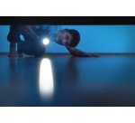 Lampe de poche LED, Daily Use 50B, argent/noir