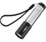 Lampe de poche LED, Daily Use 70B, argent/noir