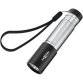 Lampe de poche LED, Daily Use 70B, argent/noir