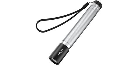 Lampe de poche LED, Daily Use 150B, argent/noir