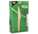 Couteau en bois 'pure', ciré, longueur: 165 mm