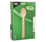 Cuiller en bois 'pure', cirée, longueur: 160 mm