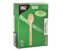 Cuiller à café en bois 'pure', cirée