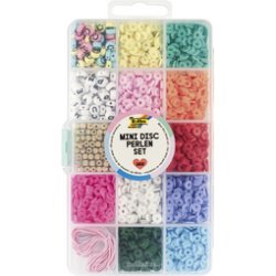 Kit de perles Mini disc, 1.832 pièces