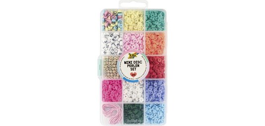 Kit de perles Mini disc, 1.832 pièces