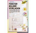 Modèles de décoration pour fenêtres 'BLOOM & GROW'