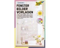 Modèles de décoration pour fenêtres 'BLOOM & GROW'