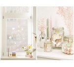 Modèles de décoration pour fenêtres 'BLOOM & GROW'