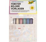 Modèles de décoration pour fenêtres 'BLOOM & GROW'