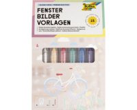 Modèles de décoration pour fenêtres 'BLOOM & GROW'