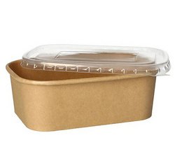 Barquette d'emballage 'pure', 750 ml, brun