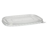 PAPSTAR Couvercle pour emballage 'pure', transparent