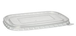 PAPSTAR Couvercle pour emballage 'pure', transparent