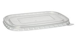 PAPSTAR Couvercle pour emballage 'pure', transparent