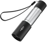 Lampe de poche LED, Daily Use 270B, argent/noir