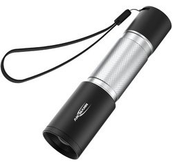 Lampe de poche LED, Daily Use 270B, argent/noir