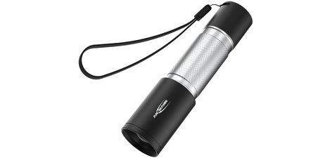 Lampe de poche LED, Daily Use 270B, argent/noir