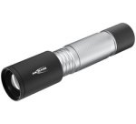 Lampe de poche LED, Daily Use 270B, argent/noir