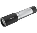 Lampe de poche LED, Daily Use 300B, argent/noir