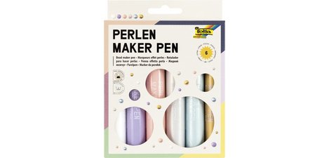 Marqueur effet perle maker Pen, assorti