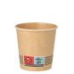 Cardboard cup 'pure', 50 cl, brown