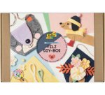 Boîte DIY en feutre Rainbow Edition, 36 pièces