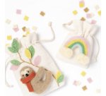 Boîte DIY en feutre Rainbow Edition, 36 pièces