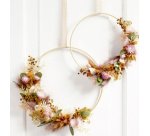 Anneau décoratif bois, 250 mm et 300 mm