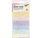 Ficelle décorative 'Bakers Twine PASTELL'