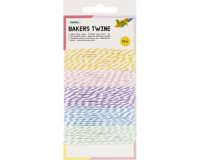Ficelle décorative 'Bakers Twine PASTELL'