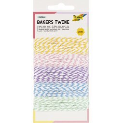 Ficelle décorative 'Bakers Twine PASTELL'