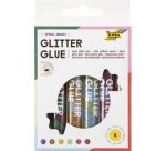 Colle pailletée 'Glitterglue SPIRAL MAGIC', assortie