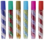 Colle pailletée 'Glitterglue SPIRAL MAGIC', assortie